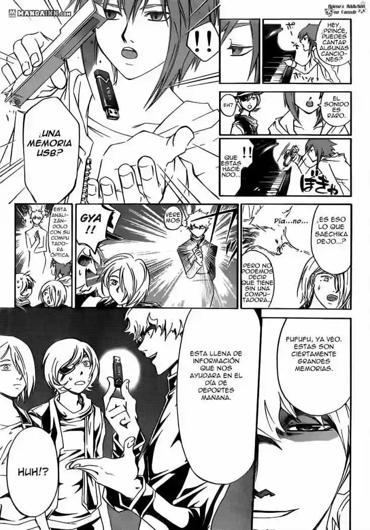 Code:Breaker capítulo 186, página 19