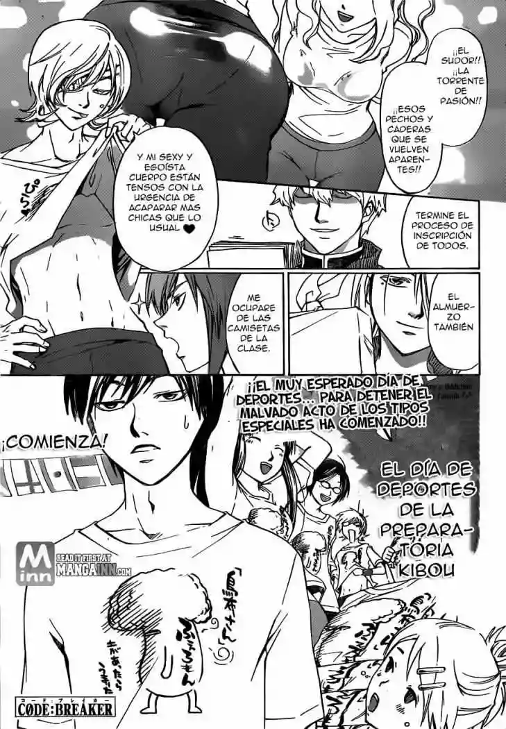 Code:Breaker capítulo 187, página 1