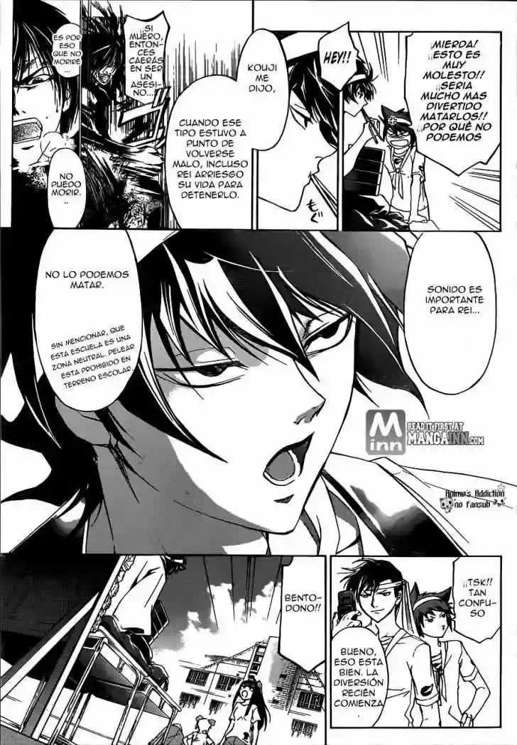 Code:Breaker capítulo 187, página 17