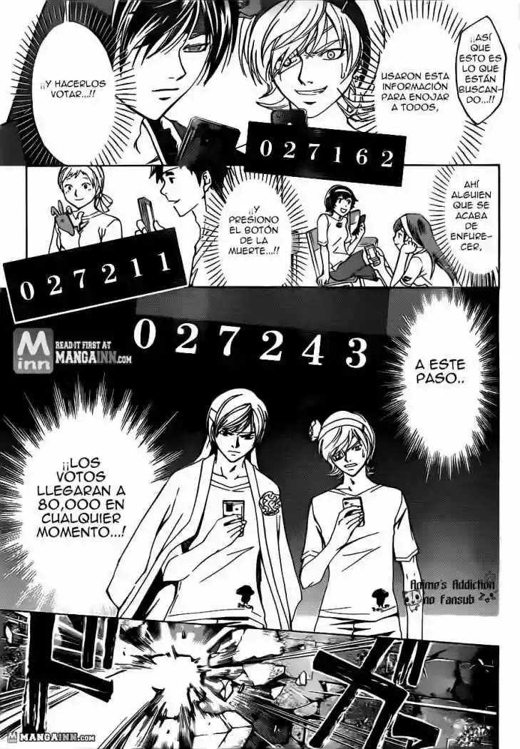 Code:Breaker capítulo 188, página 3