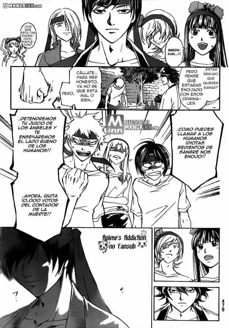 Code:Breaker capítulo 188, página 18