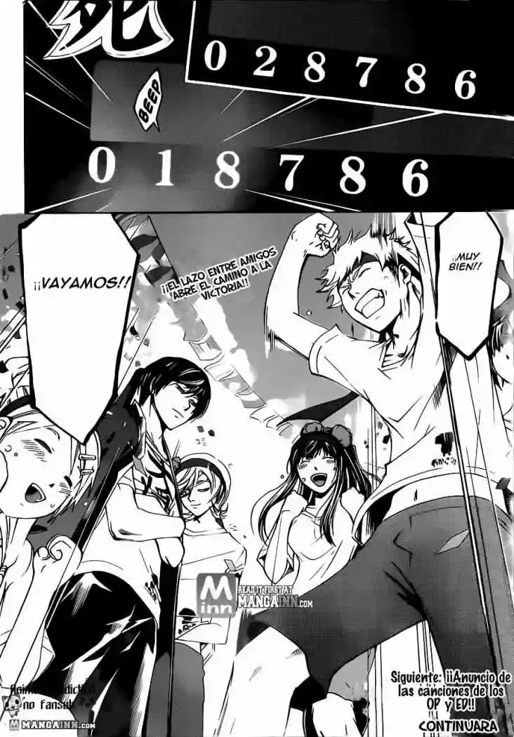 Code:Breaker capítulo 188, página 19