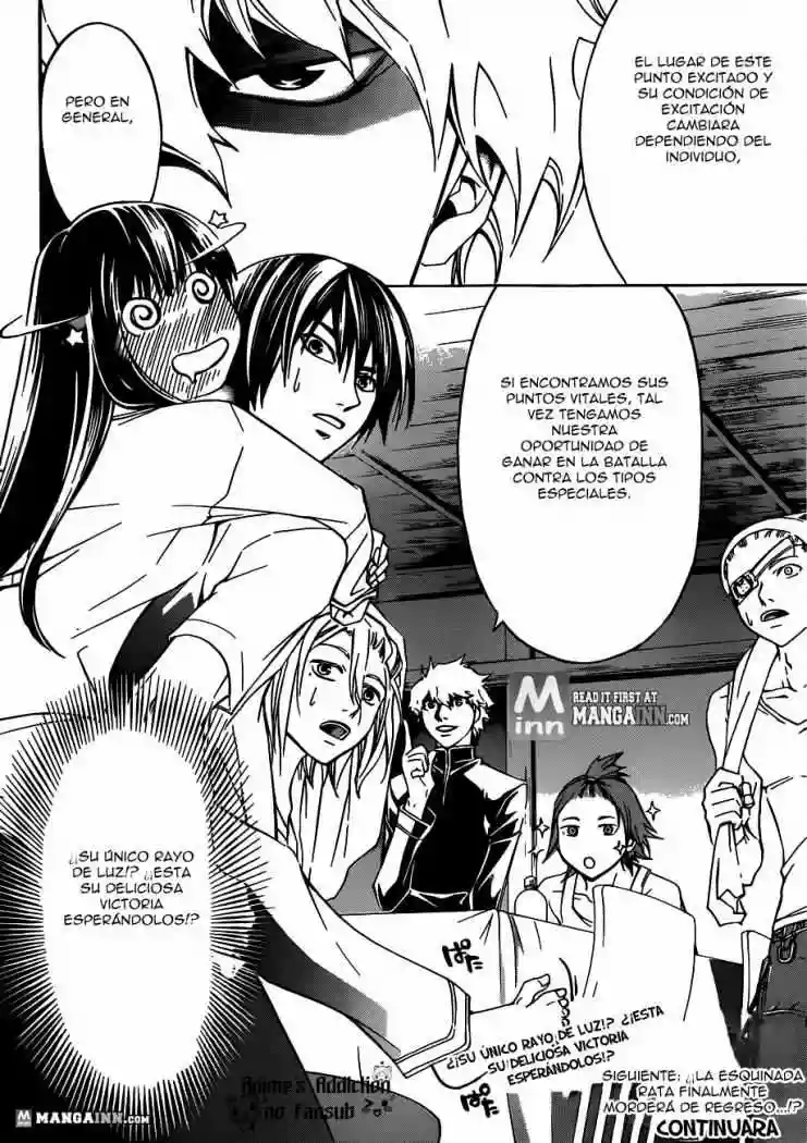 Code:Breaker capítulo 189, página 20