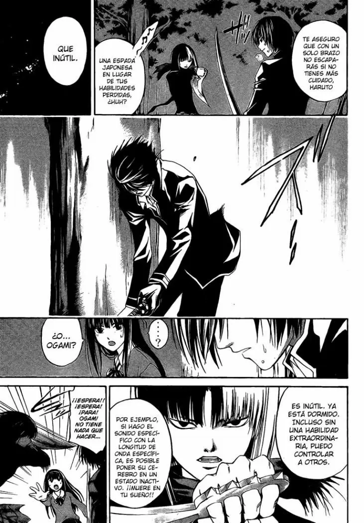 Code:Breaker capítulo 19, página 13