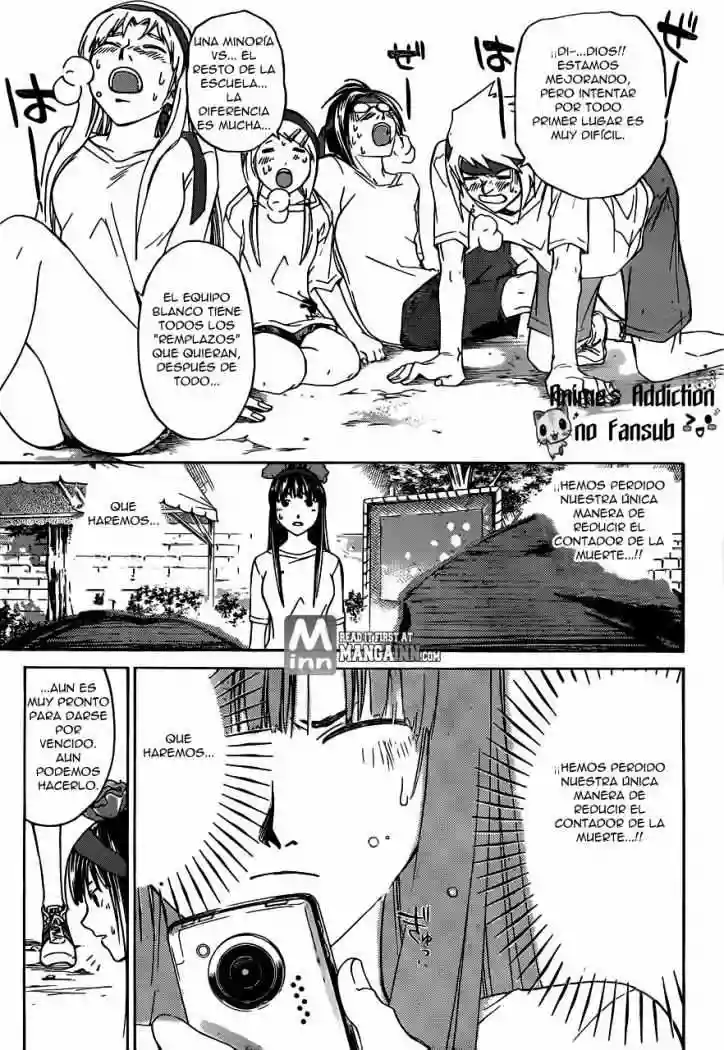 Code:Breaker capítulo 191, página 20