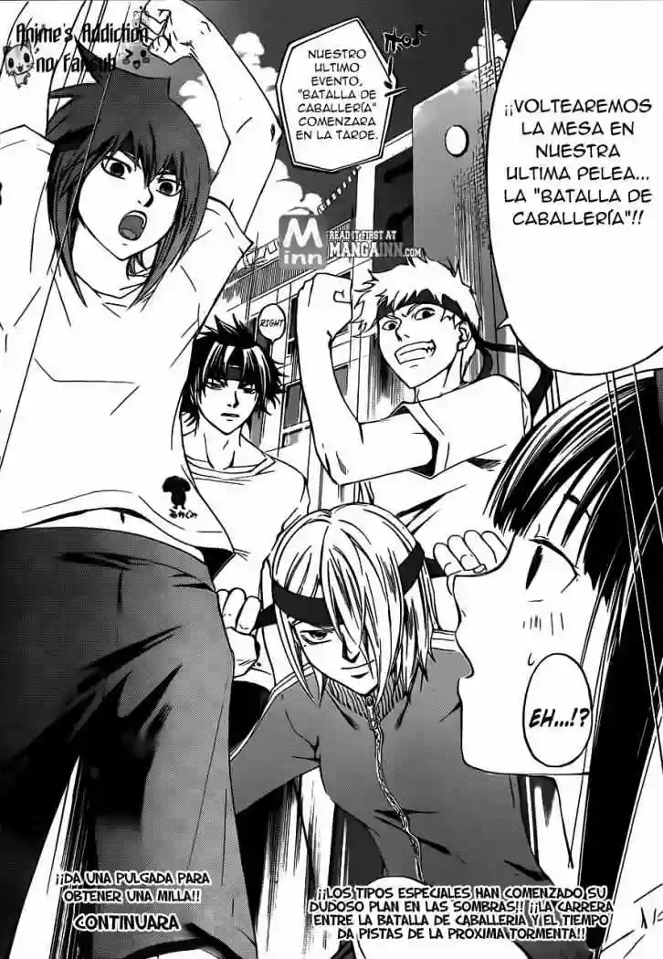 Code:Breaker capítulo 191, página 21