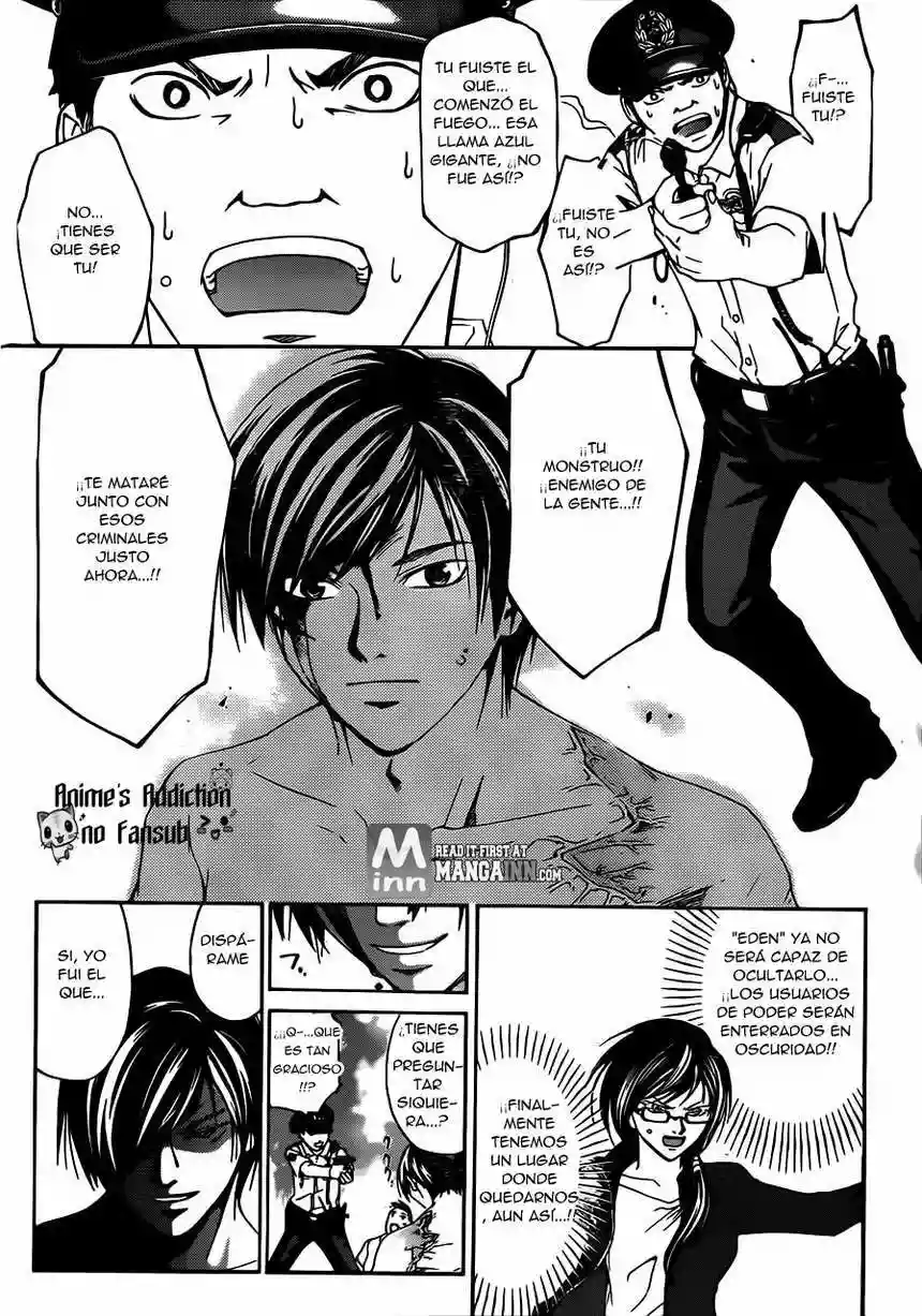Code:Breaker capítulo 194, página 15