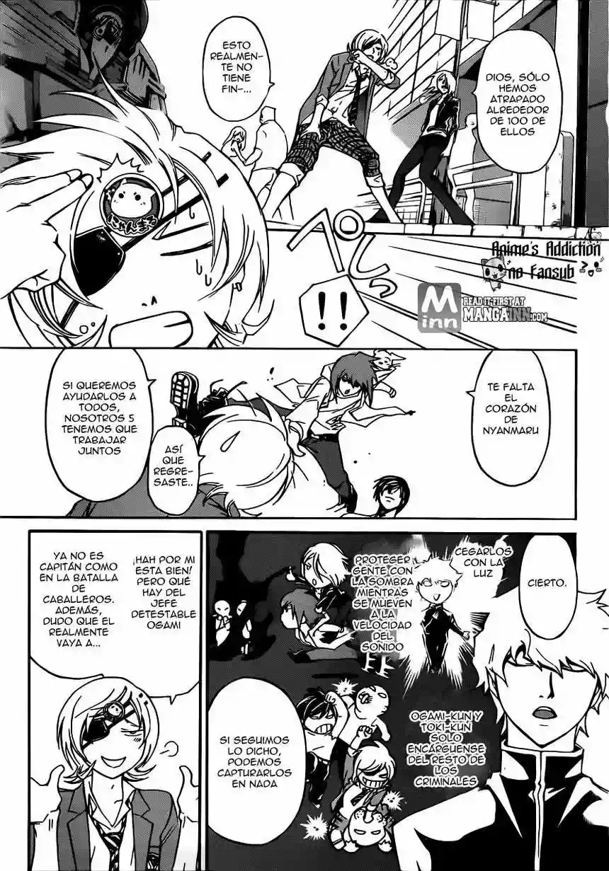 Code:Breaker capítulo 194, página 19