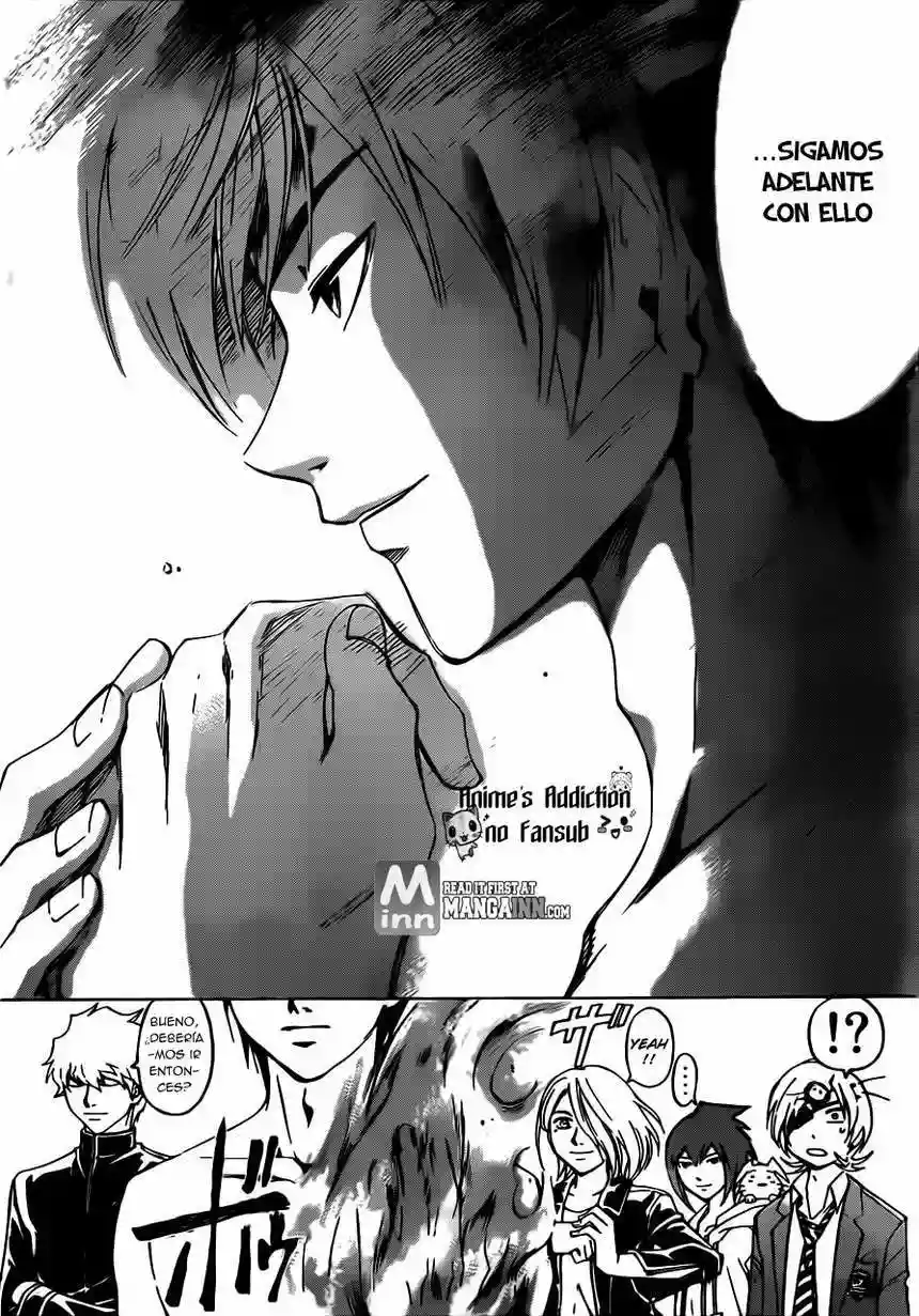 Code:Breaker capítulo 194, página 20