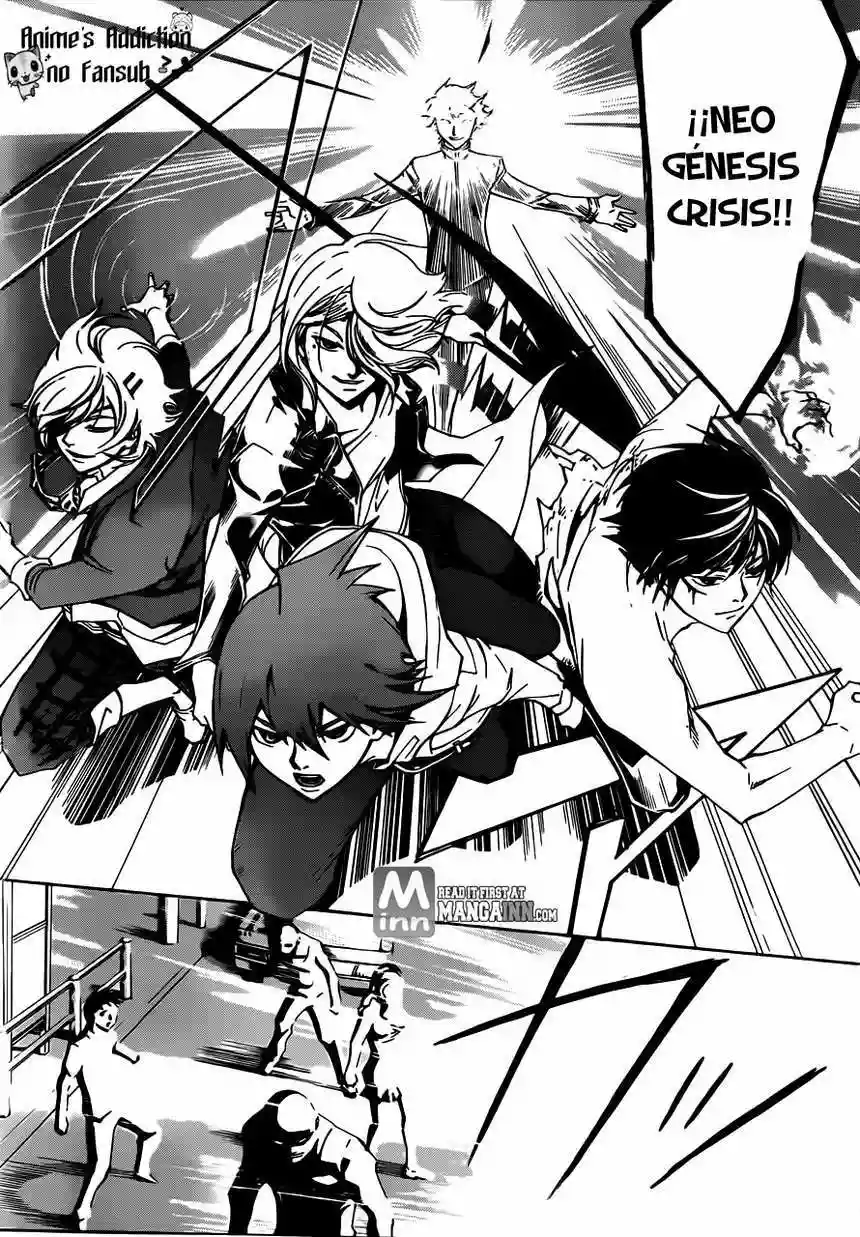 Code:Breaker capítulo 194, página 21
