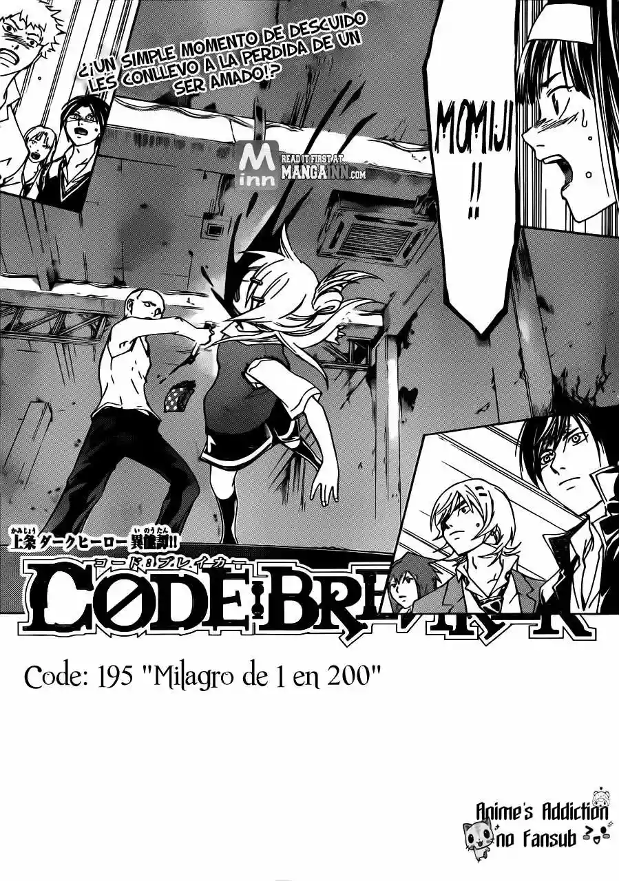 Code:Breaker capítulo 195, página 2