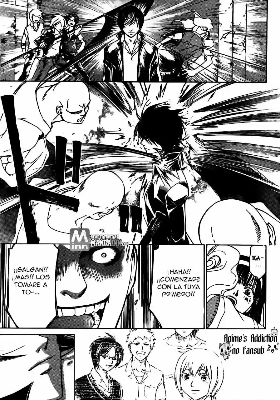 Code:Breaker capítulo 195, página 12