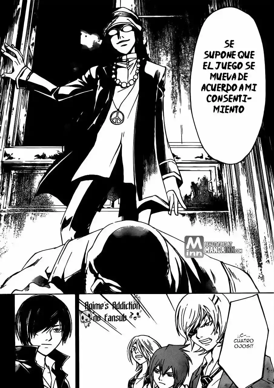 Code:Breaker capítulo 195, página 18