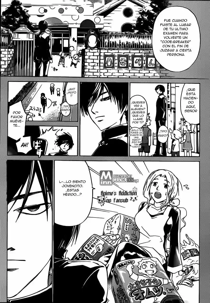 Code:Breaker capítulo 196, página 13