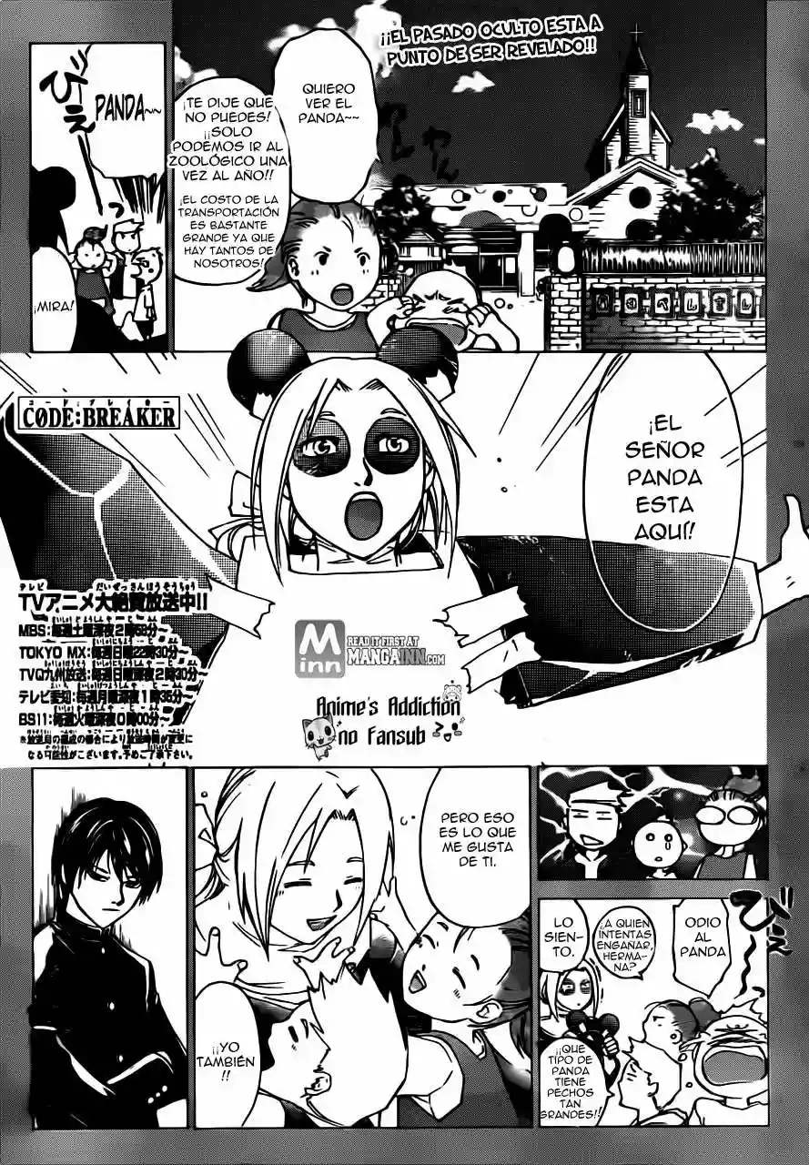 Code:Breaker capítulo 197, página 1