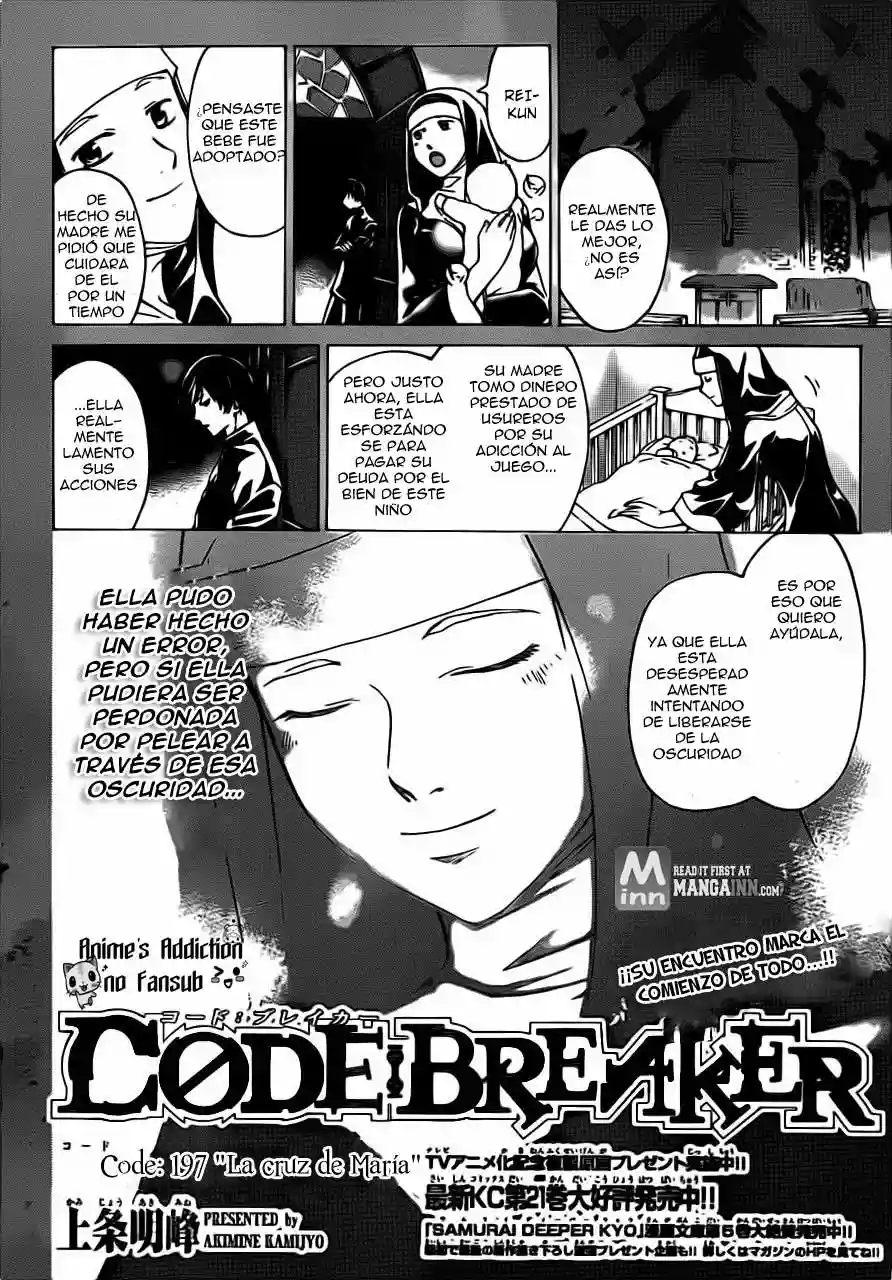 Code:Breaker capítulo 197, página 2
