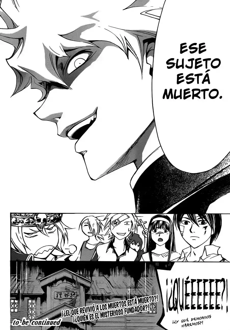 Code:Breaker capítulo 202, página 21