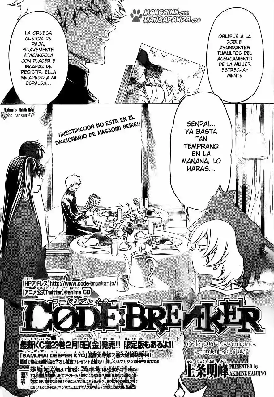 Code:Breaker capítulo 206, página 2