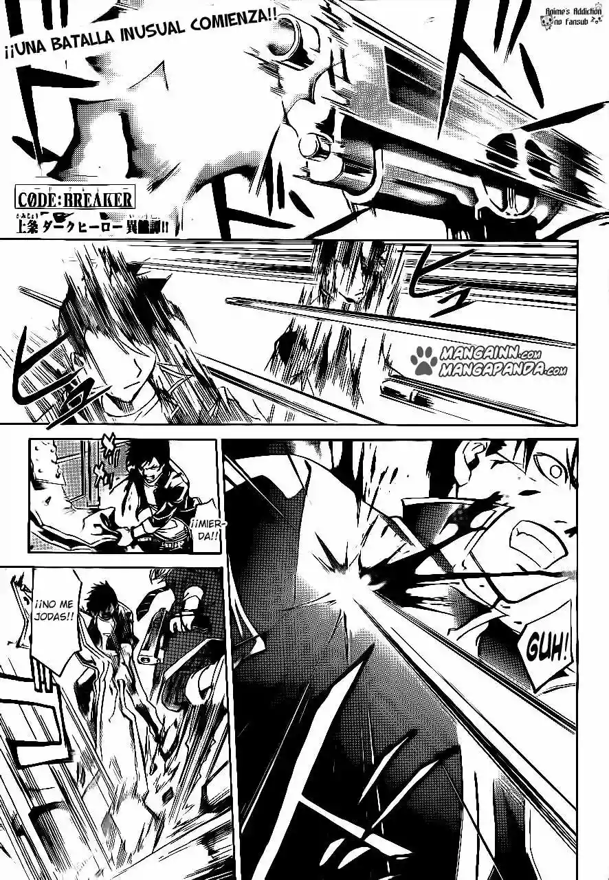 Code:Breaker capítulo 207, página 1