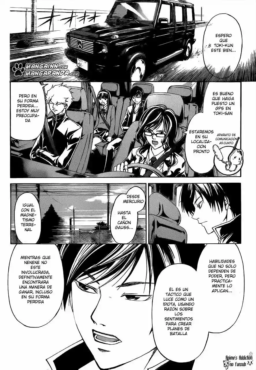 Code:Breaker capítulo 207, página 10