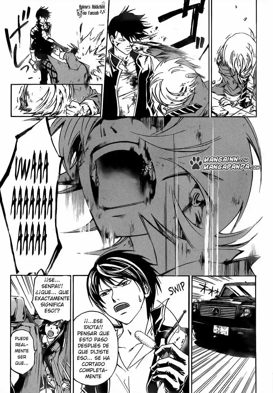 Code:Breaker capítulo 207, página 17