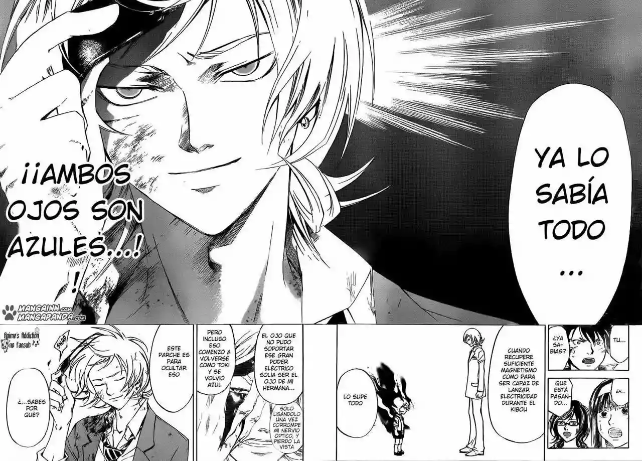 Code:Breaker capítulo 208, página 14