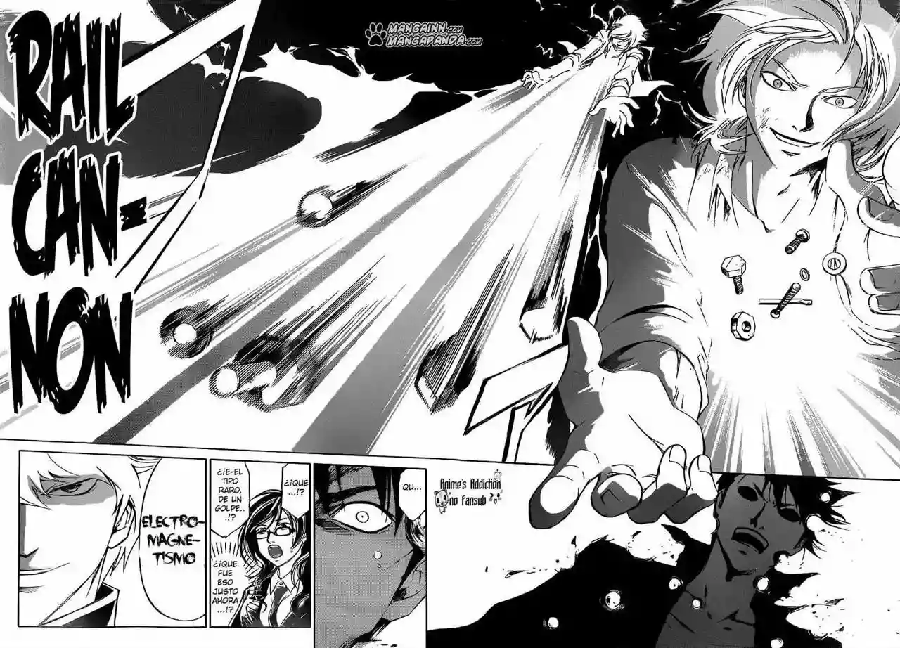 Code:Breaker capítulo 208, página 17