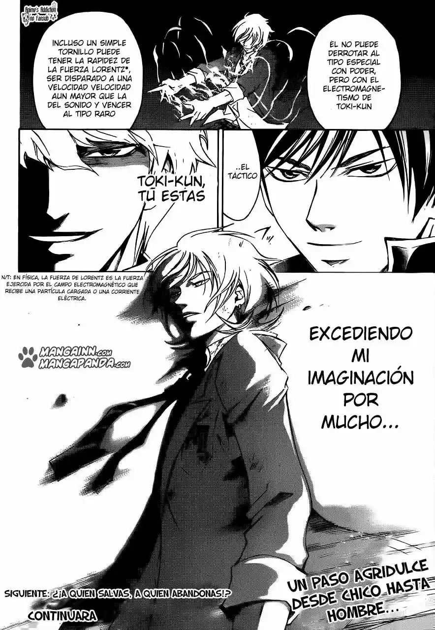 Code:Breaker capítulo 208, página 18
