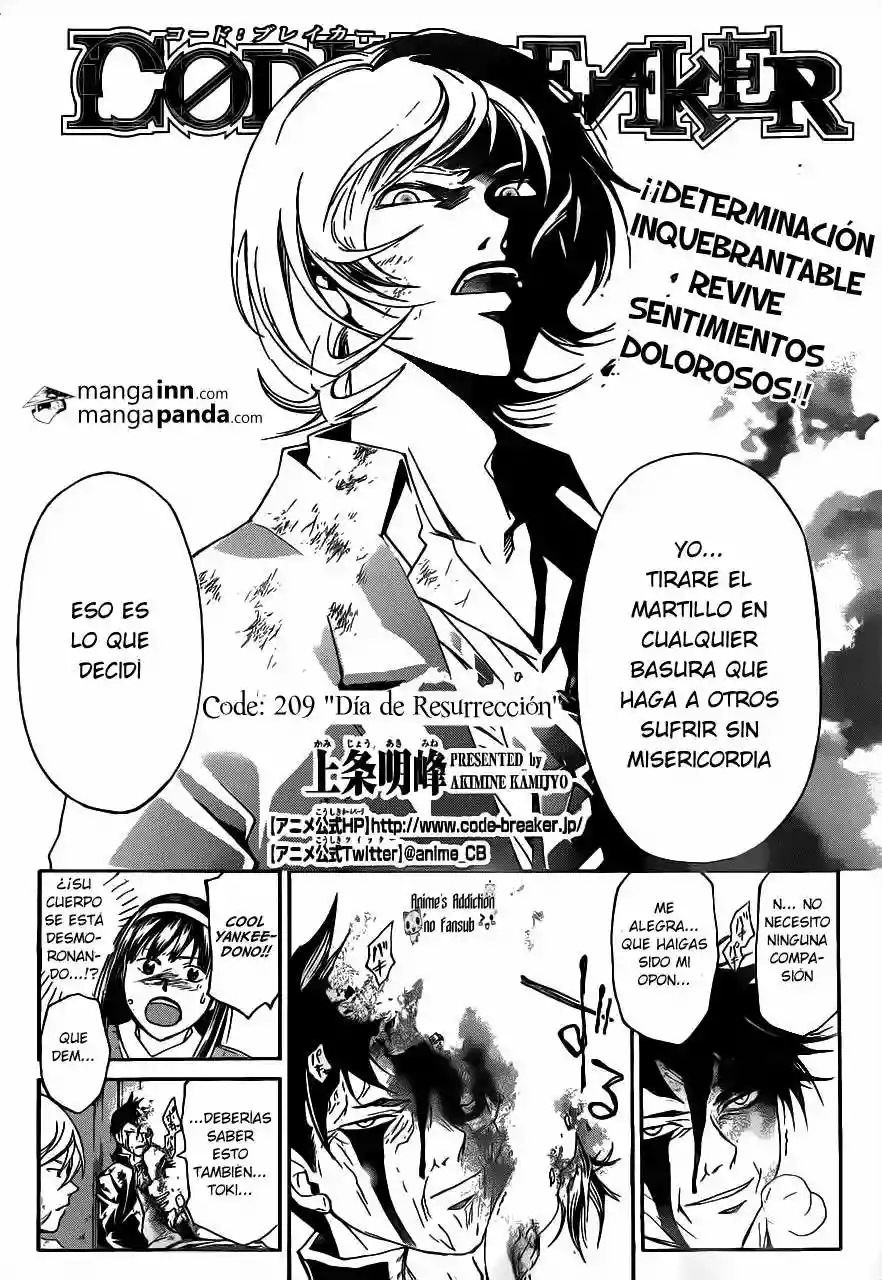 Code:Breaker capítulo 209, página 3