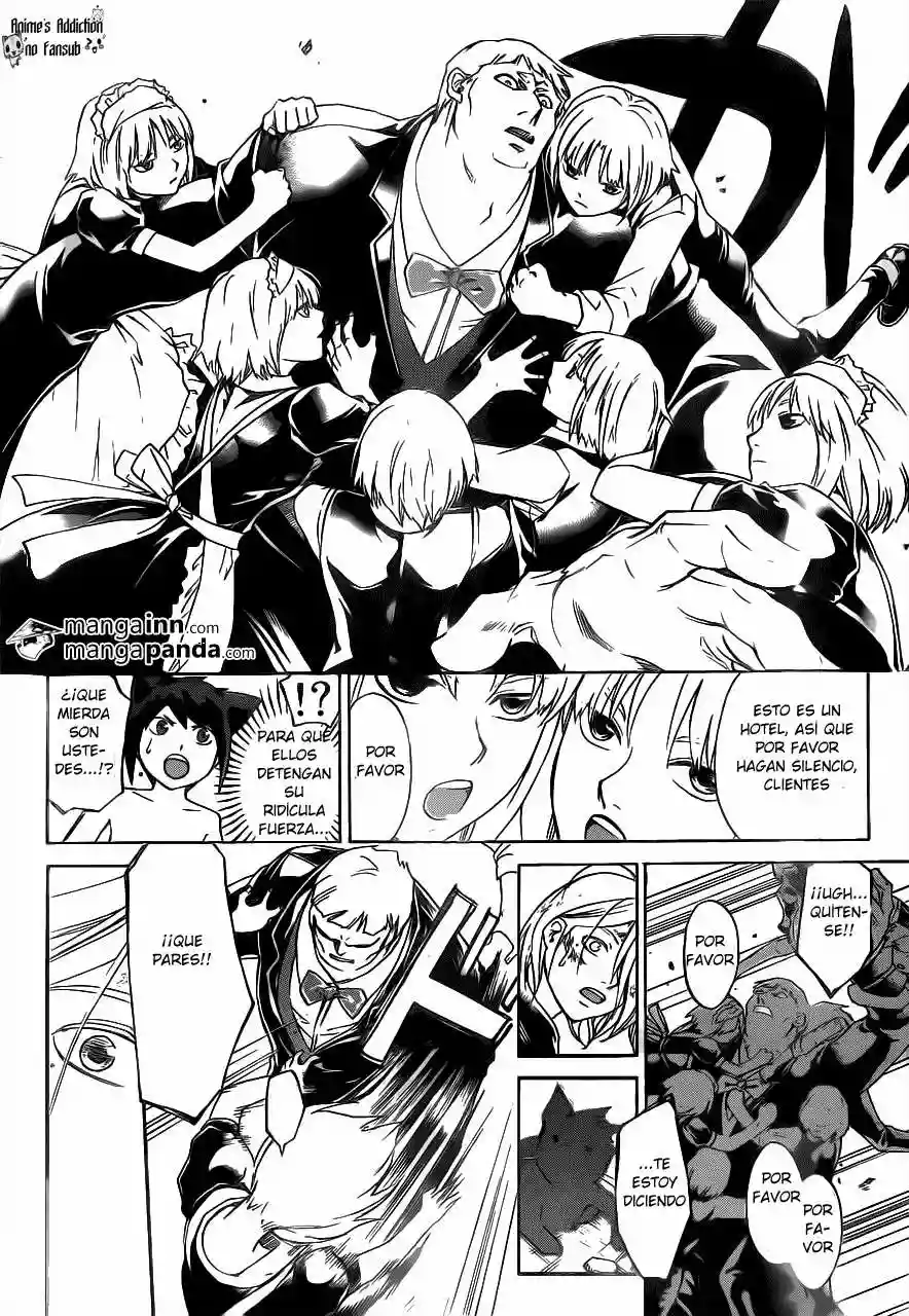 Code:Breaker capítulo 209, página 19
