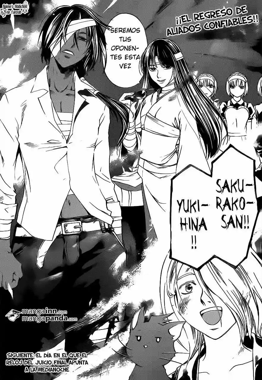 Code:Breaker capítulo 209, página 21