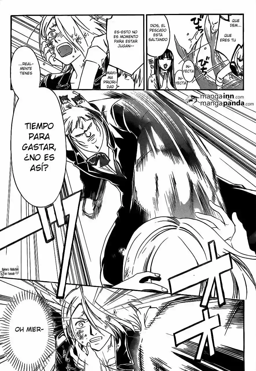 Code:Breaker capítulo 210, página 3