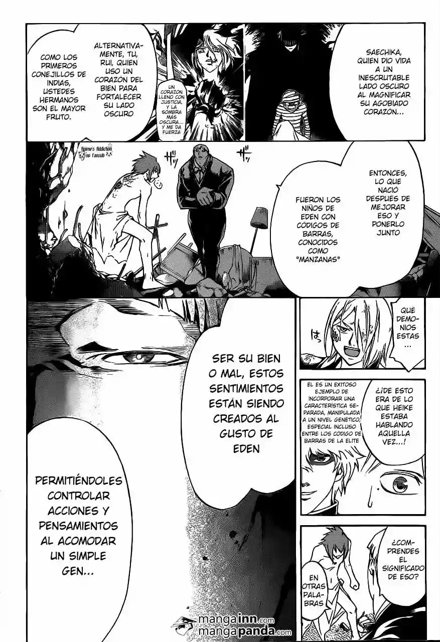 Code:Breaker capítulo 210, página 8