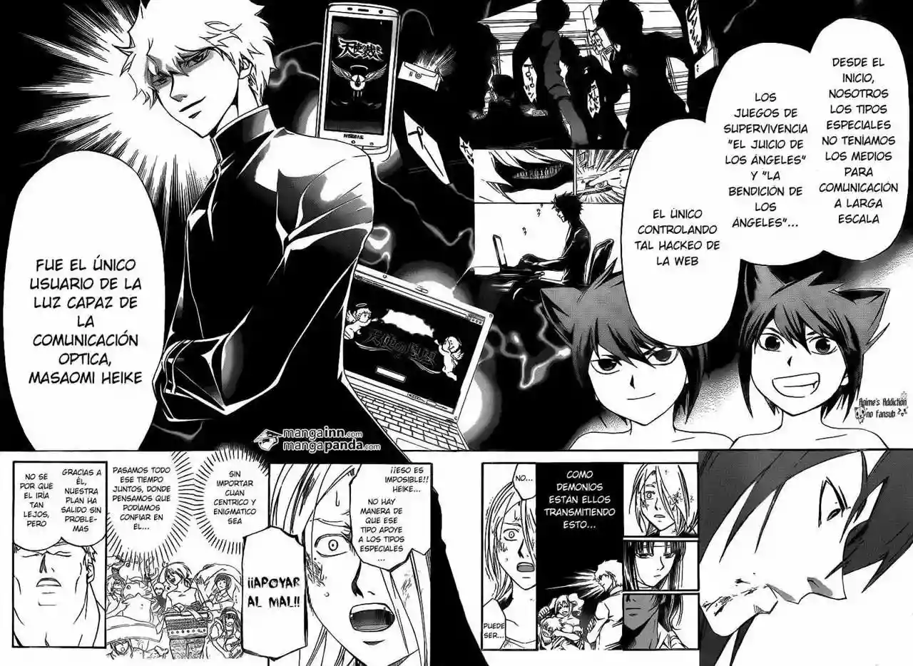 Code:Breaker capítulo 210, página 10
