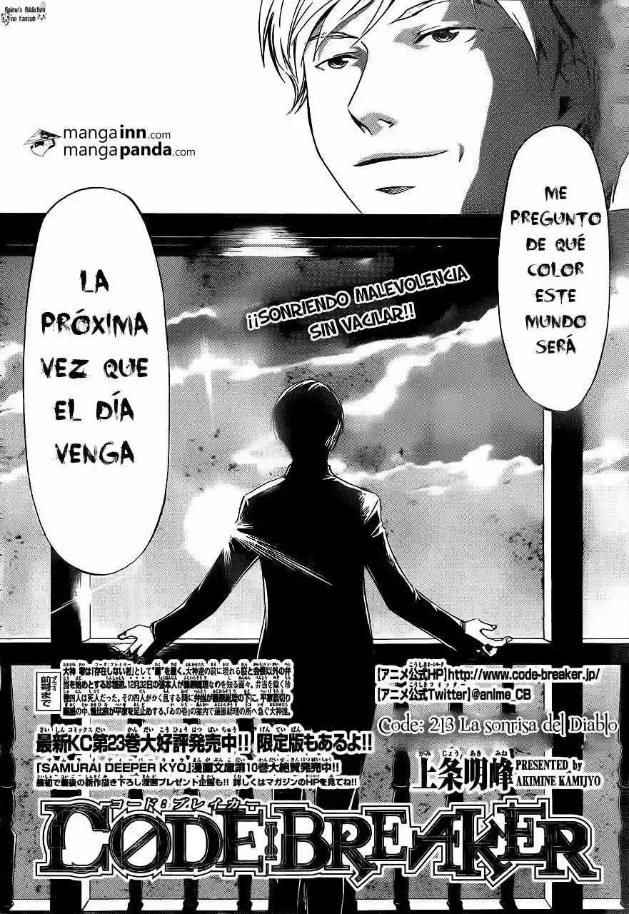 Code:Breaker capítulo 213, página 4