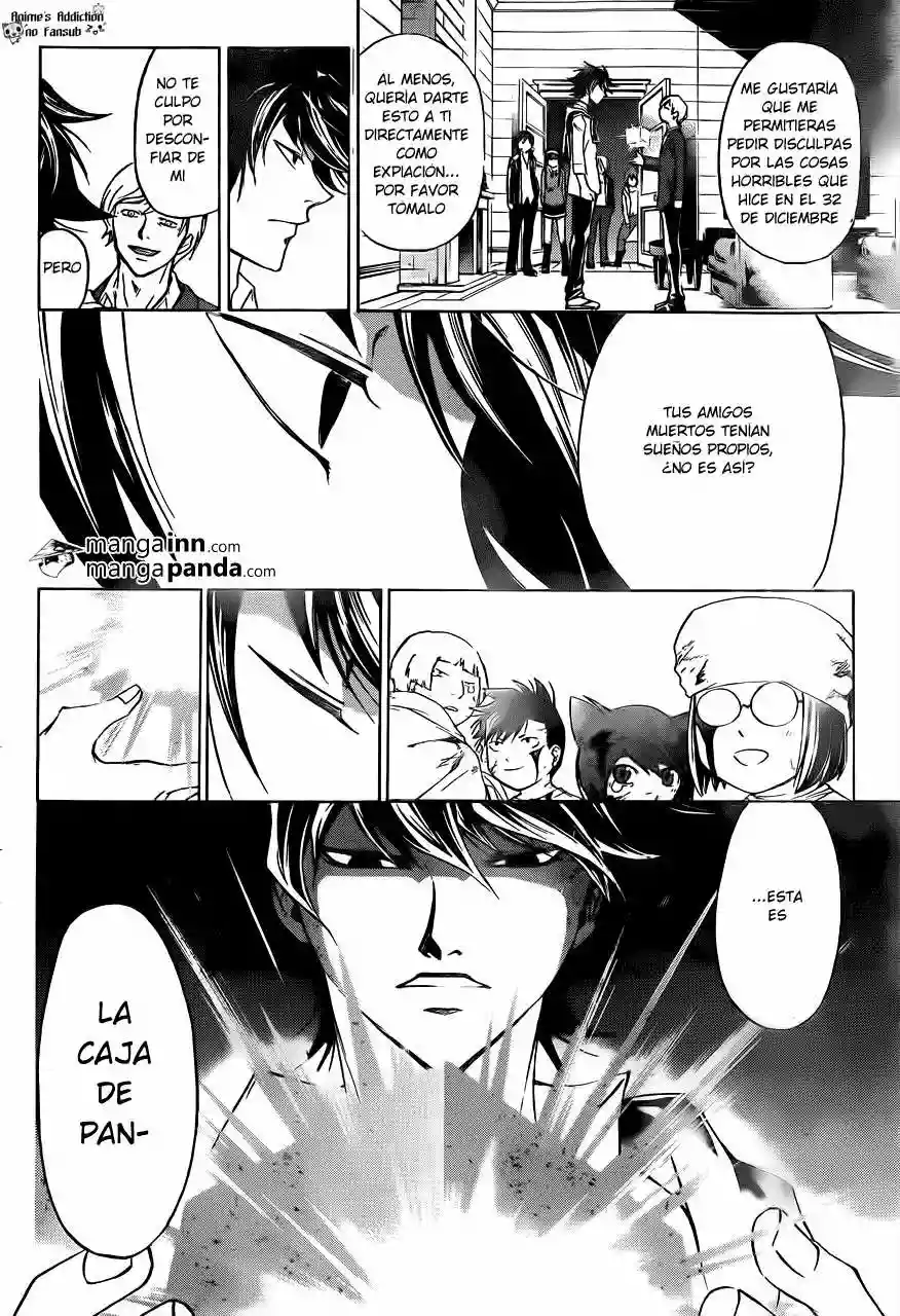 Code:Breaker capítulo 213, página 16