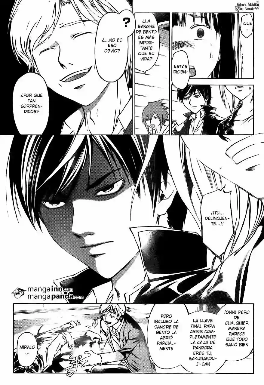 Code:Breaker capítulo 213, página 19