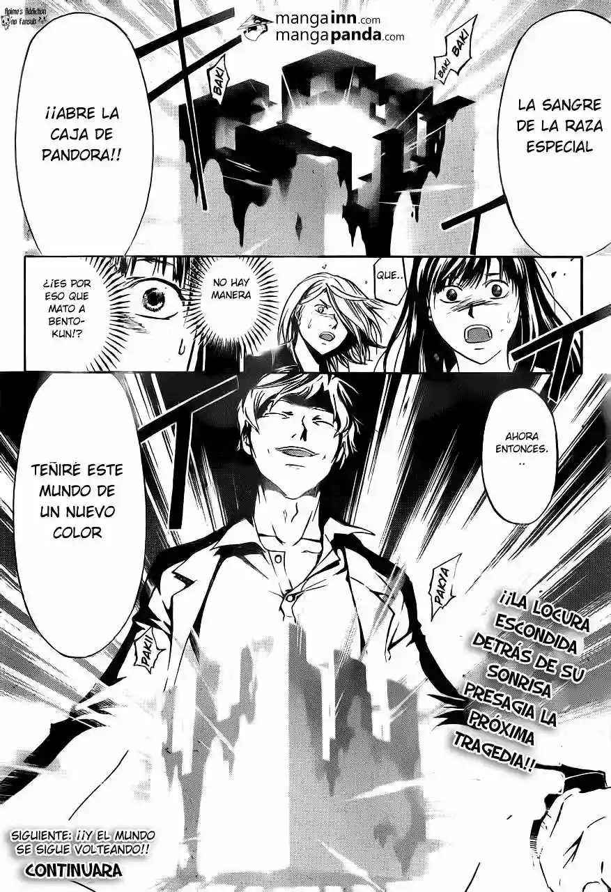 Code:Breaker capítulo 213, página 20
