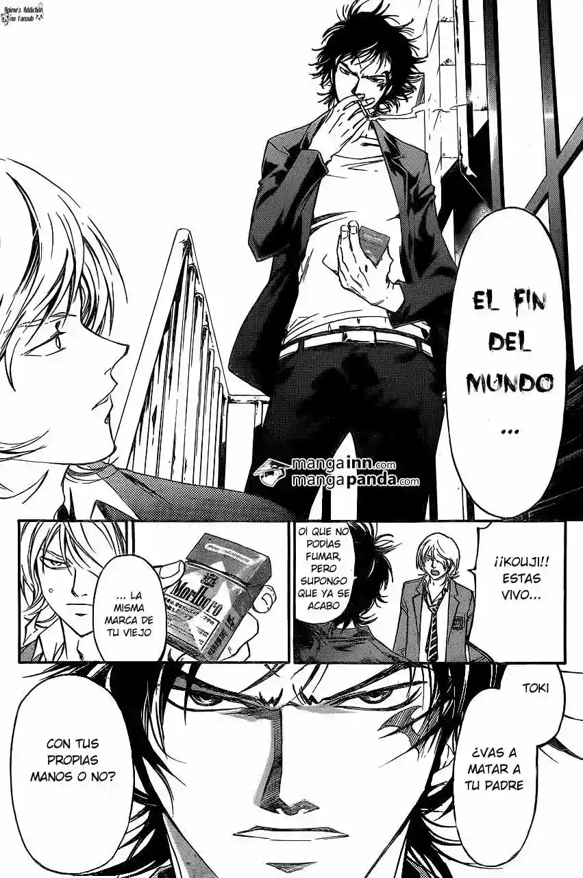 Code:Breaker capítulo 215, página 10