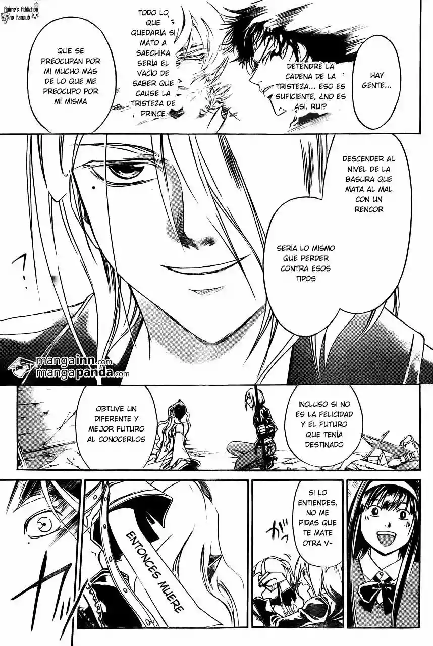 Code:Breaker capítulo 216, página 13