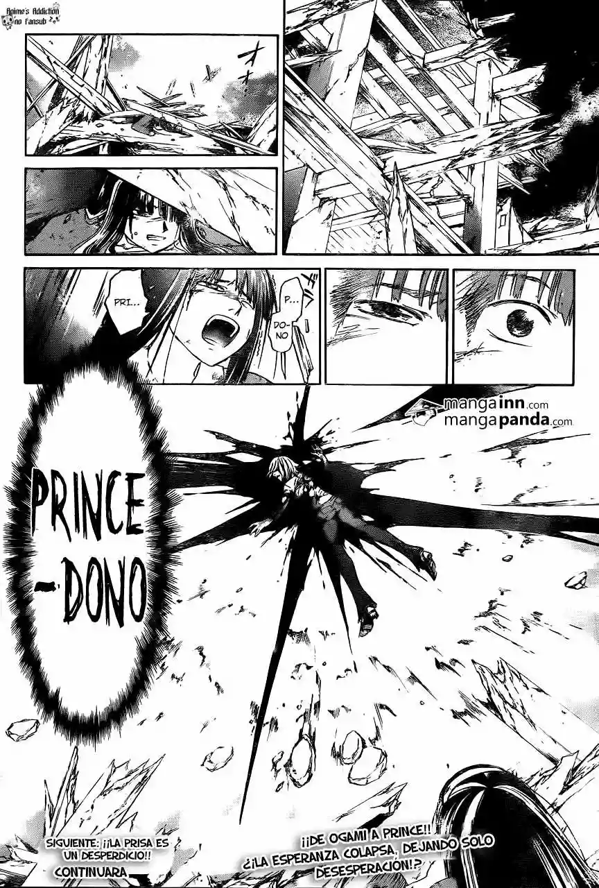 Code:Breaker capítulo 216, página 19