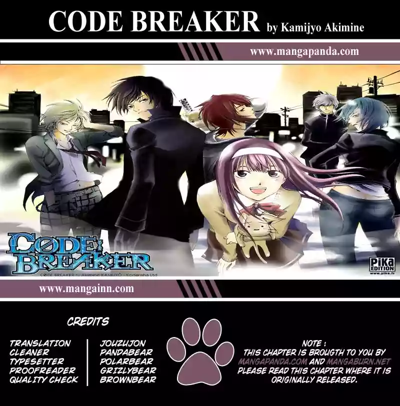 Code:Breaker capítulo 216, página 20