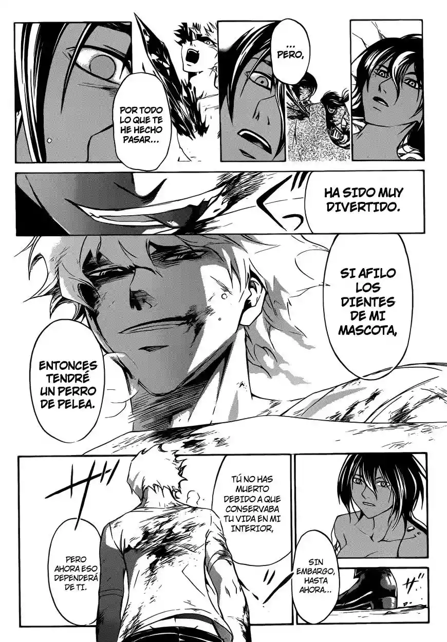 Code:Breaker capítulo 221, página 13