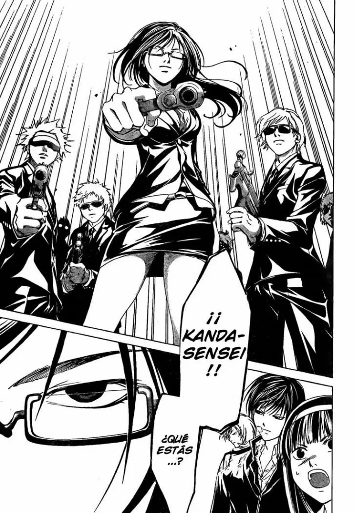 Code:Breaker capítulo 26, página 20