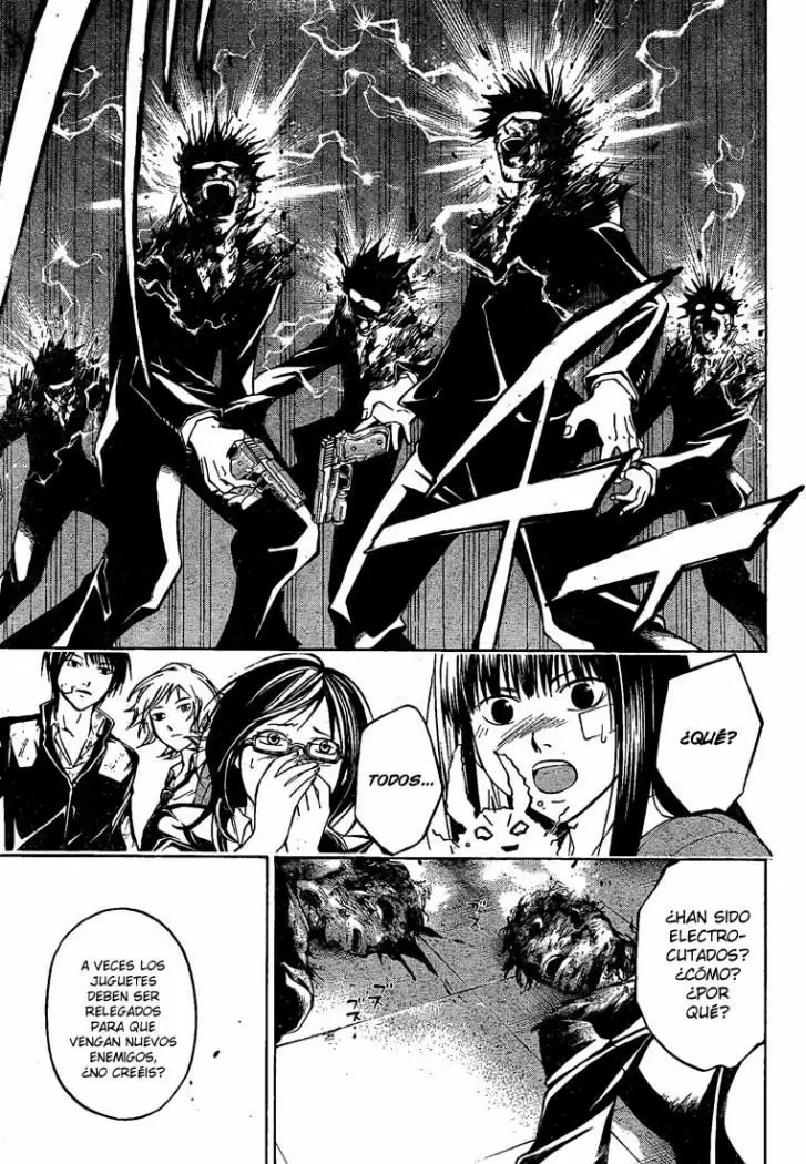 Code:Breaker capítulo 27, página 17