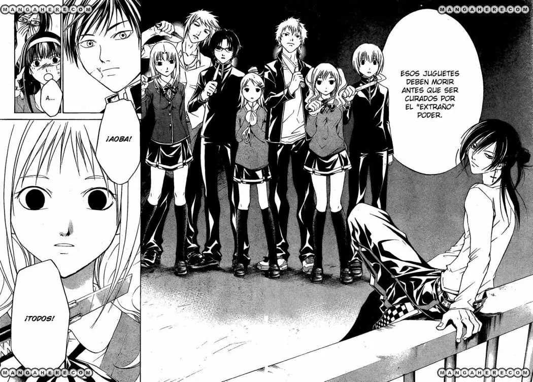 Code:Breaker capítulo 27, página 18