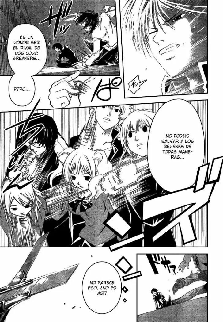 Code:Breaker capítulo 28, página 11