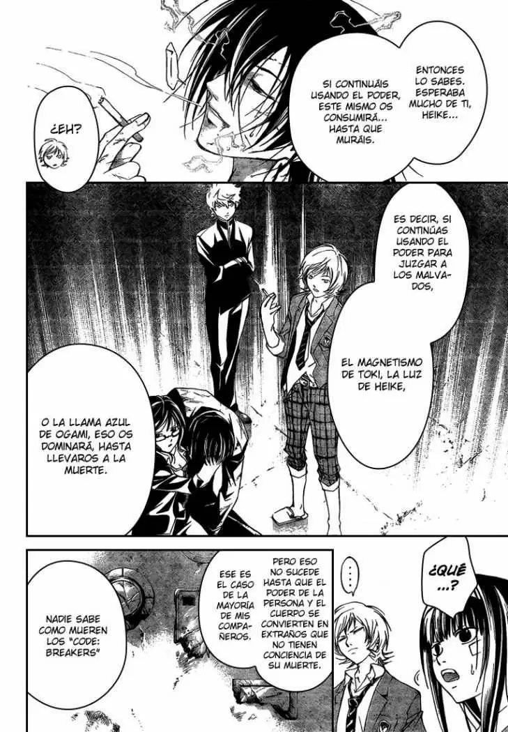 Code:Breaker capítulo 33, página 6