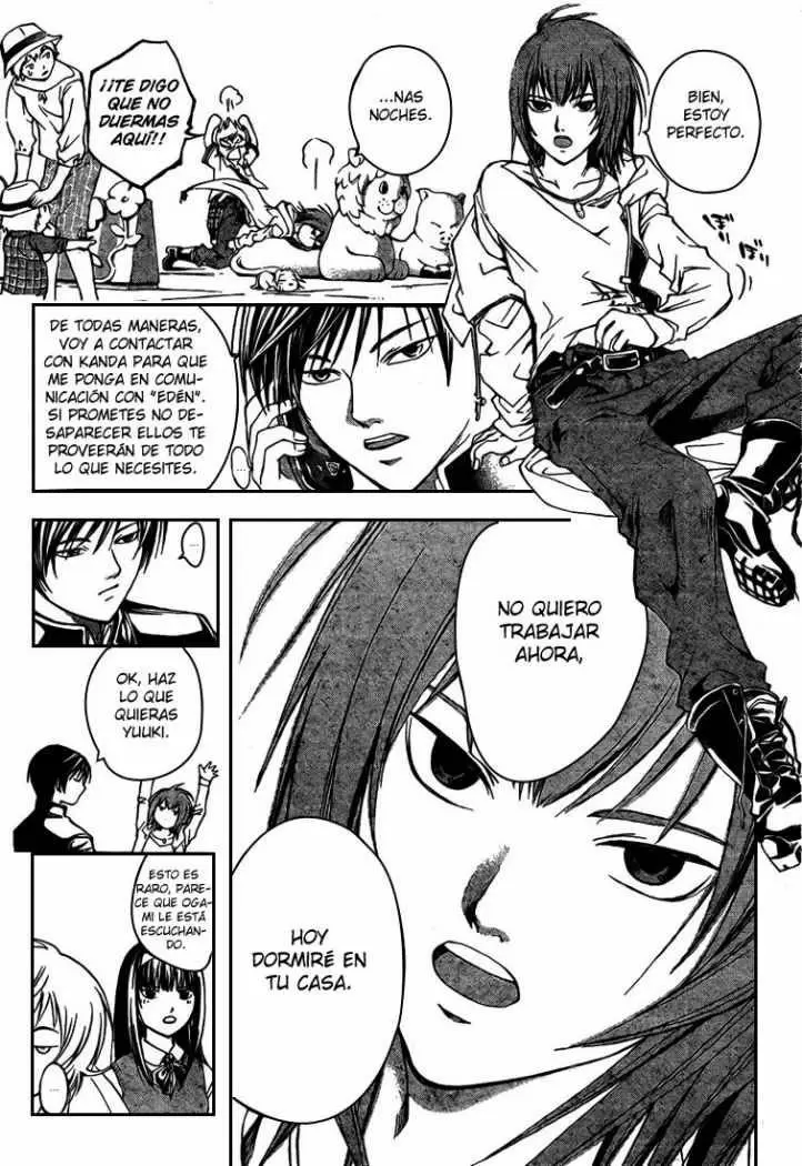 Code:Breaker capítulo 35, página 13