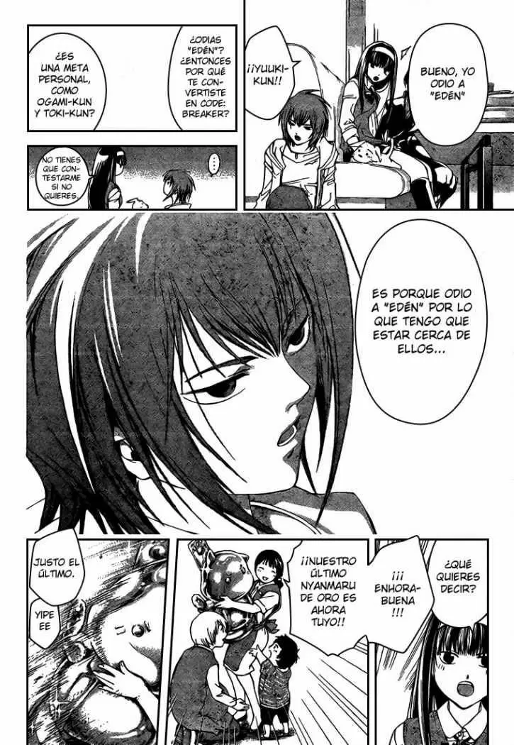 Code:Breaker capítulo 36, página 6